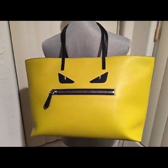 Fendi Monster Large Tote - Picture 1 of 8